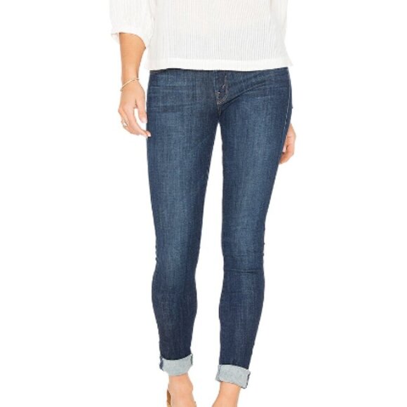 Mother The Looker Skinny Jean in Clean Sweep sz 27 - Picture 1 of 6